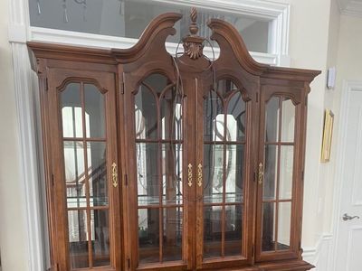 China Hutch and Cabinet