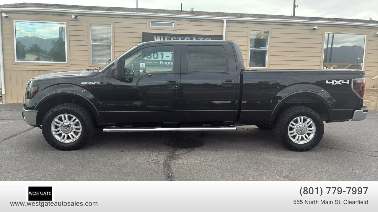 2010 Ford F-150 Lariat