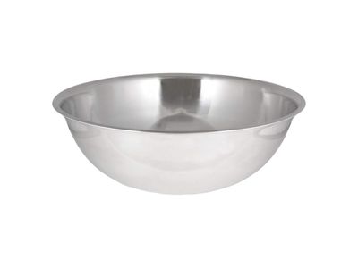Choice 30 Quart Stainless Mixing Bowl