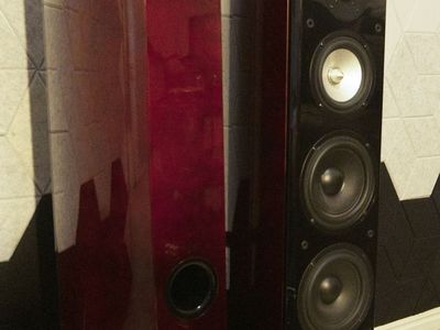 RBH R55TiR Reference Towers - Local Utah Brand - Upgraded Reference Series