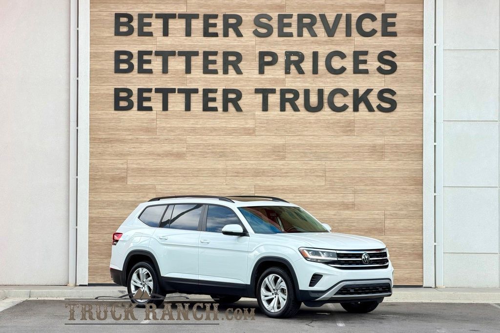 2021 Volkswagen Atlas V6 SE 4Motion
