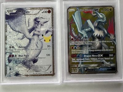 Two Pokemon PSA 10 cards - priced individually