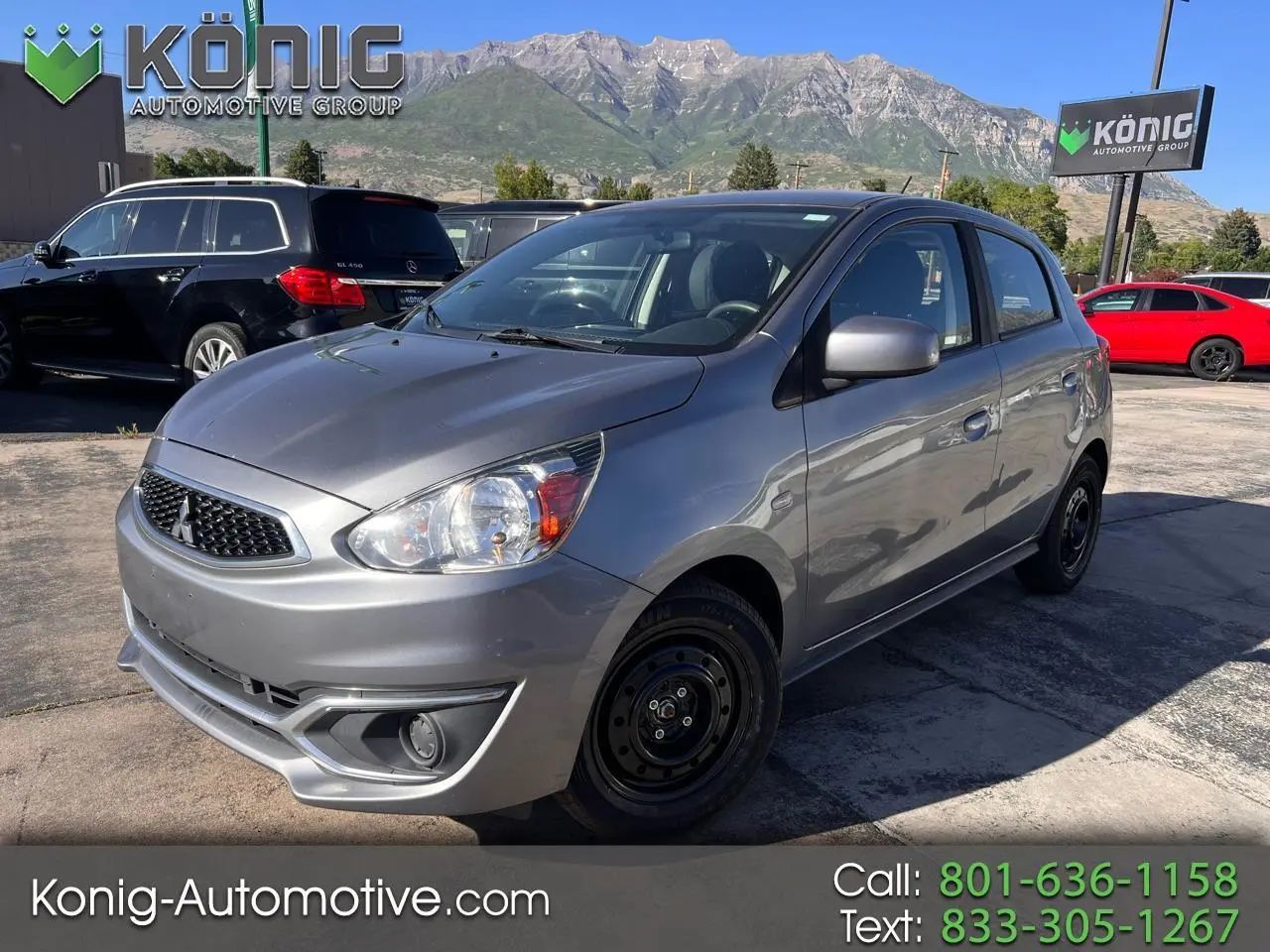 2019 Mitsubishi Mirage ES