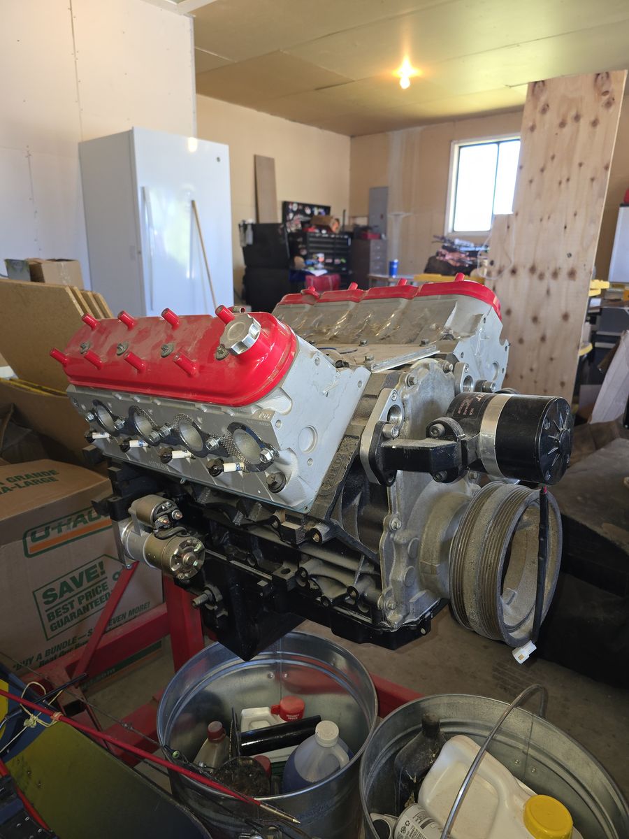5.3 ls Rebuilt Turbo