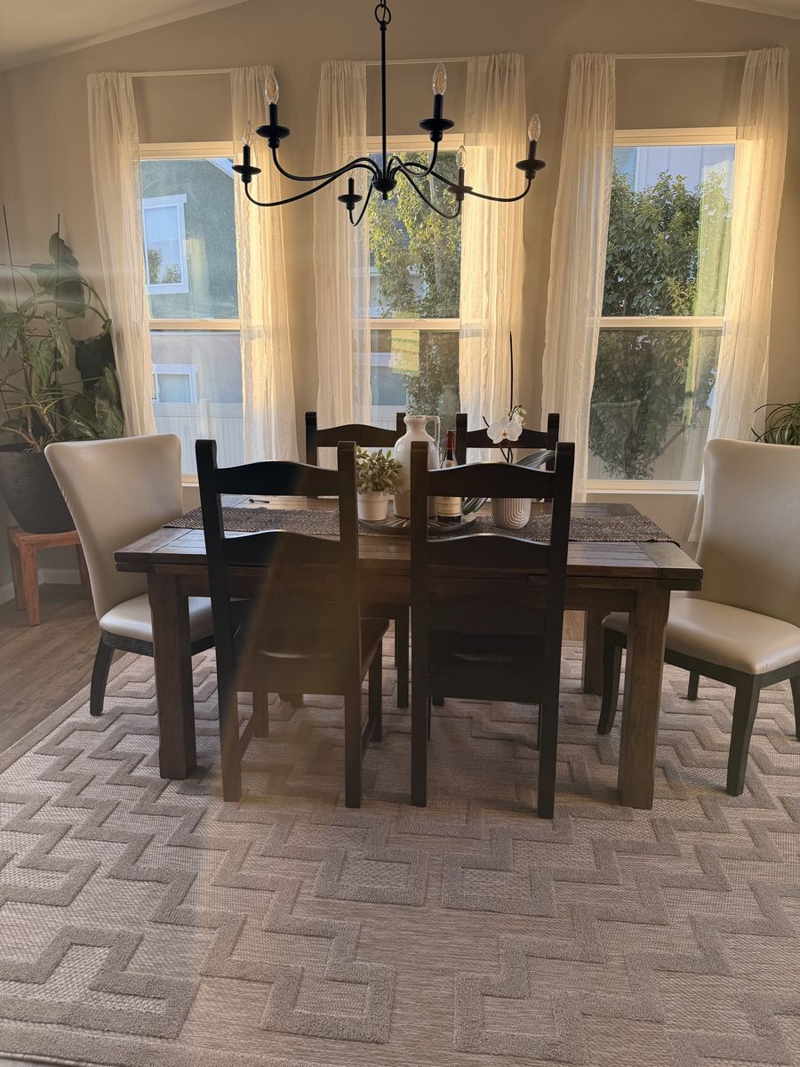 Kitchen table and chairs