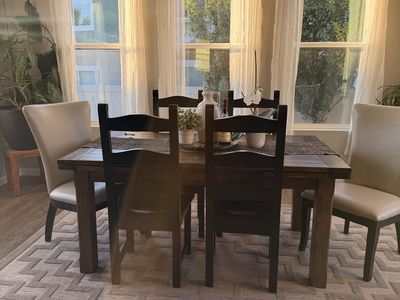 Kitchen table and chairs