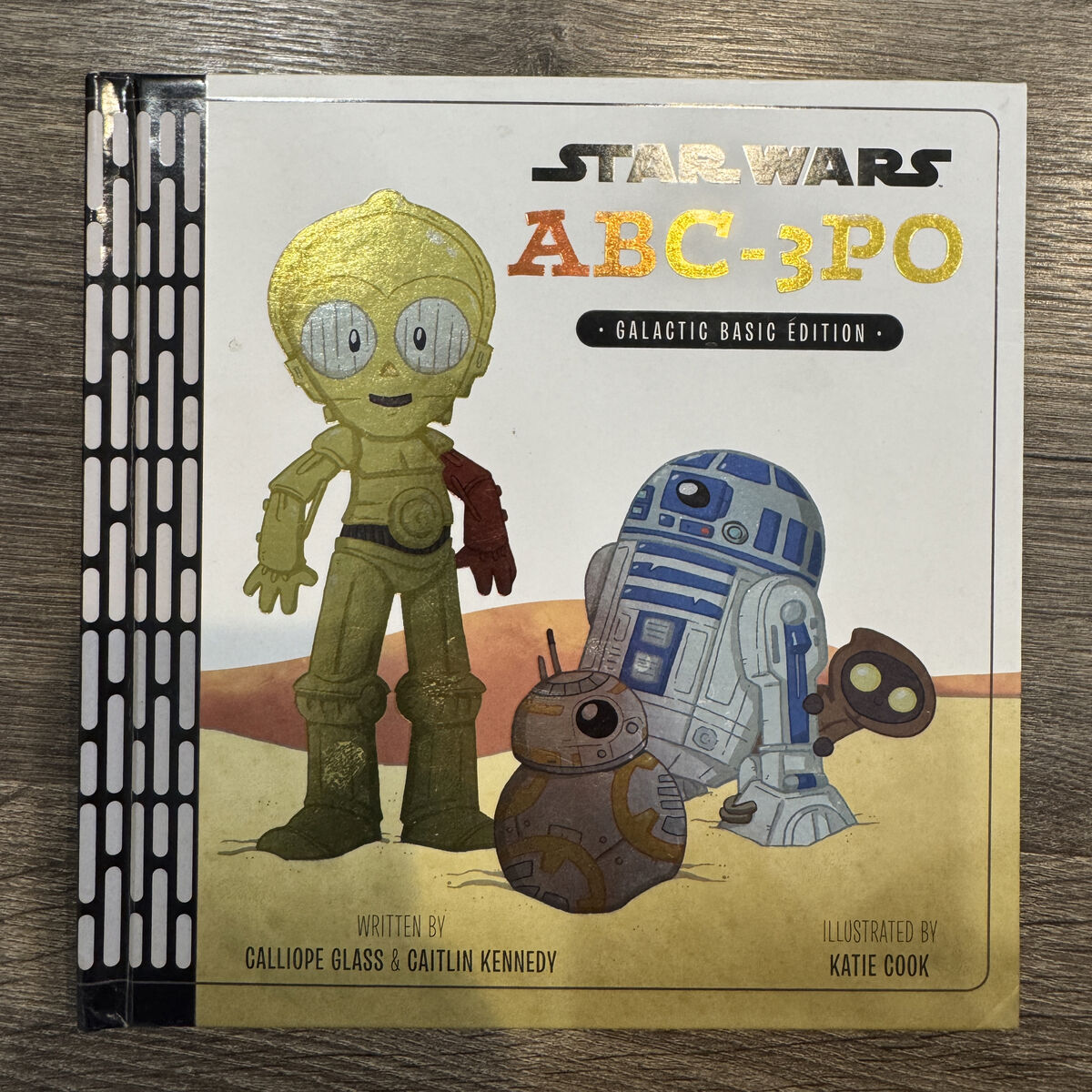 Star Wars ABC-3PO Book