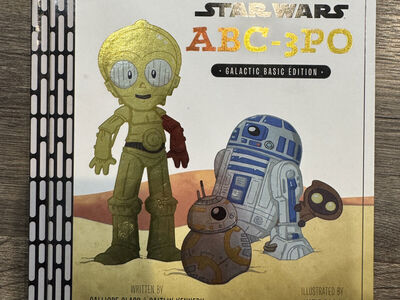 Star Wars ABC-3PO Book