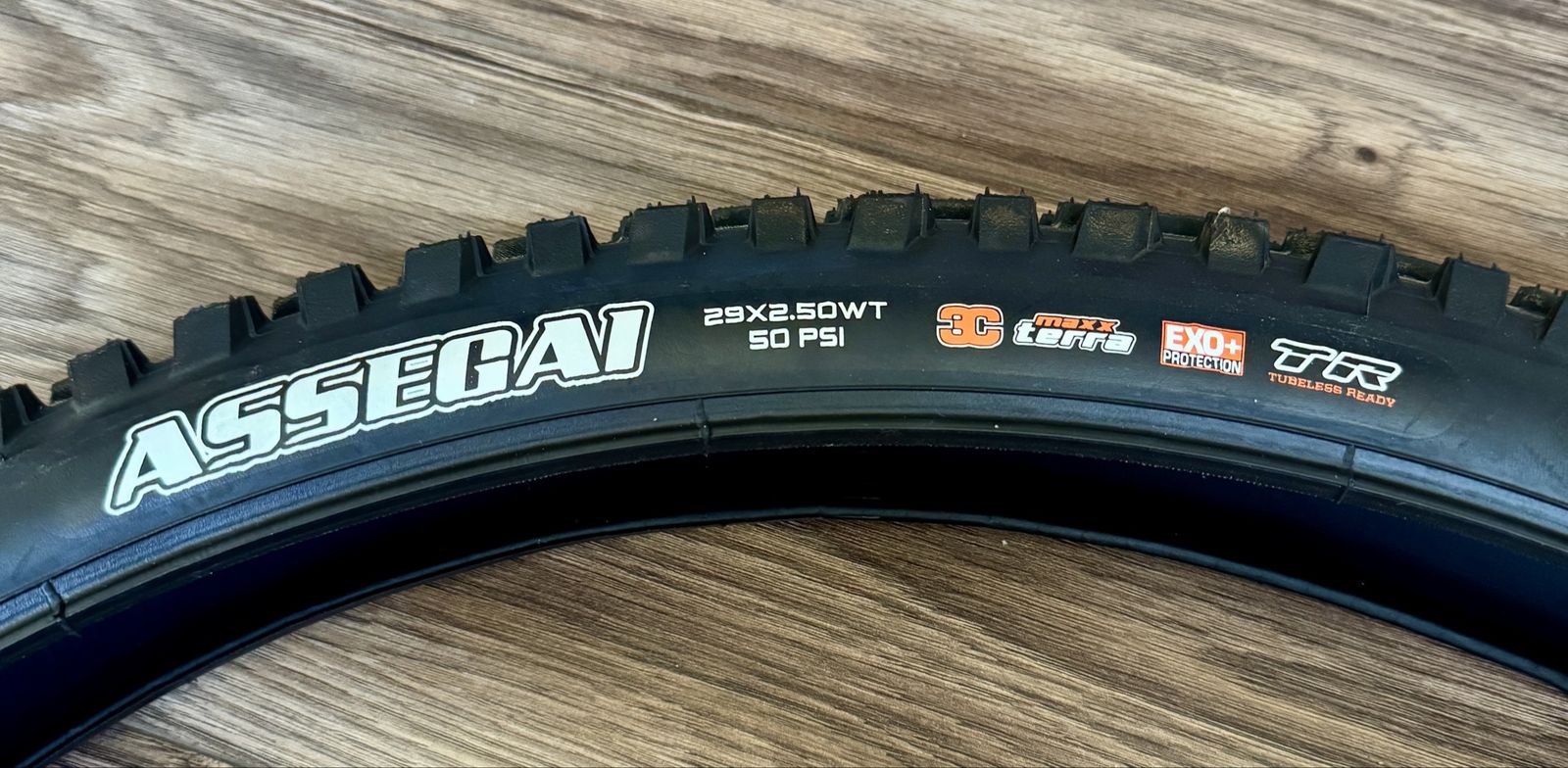 Maxxis Assegai & DHR2