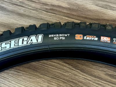 Maxxis Assegai & DHR2