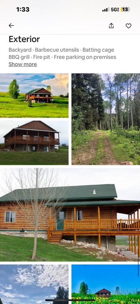 Winter Cabin March Discounts!