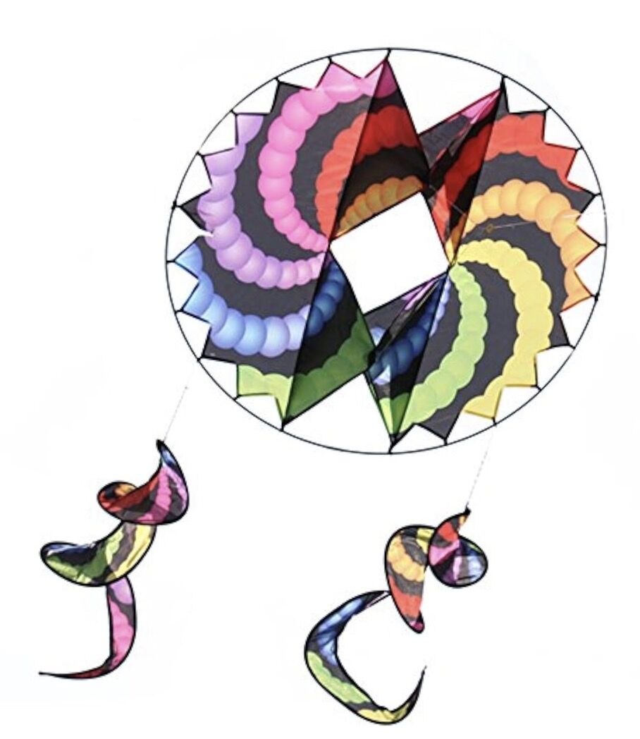 Circle Wing Kite 3 D 36 New in package