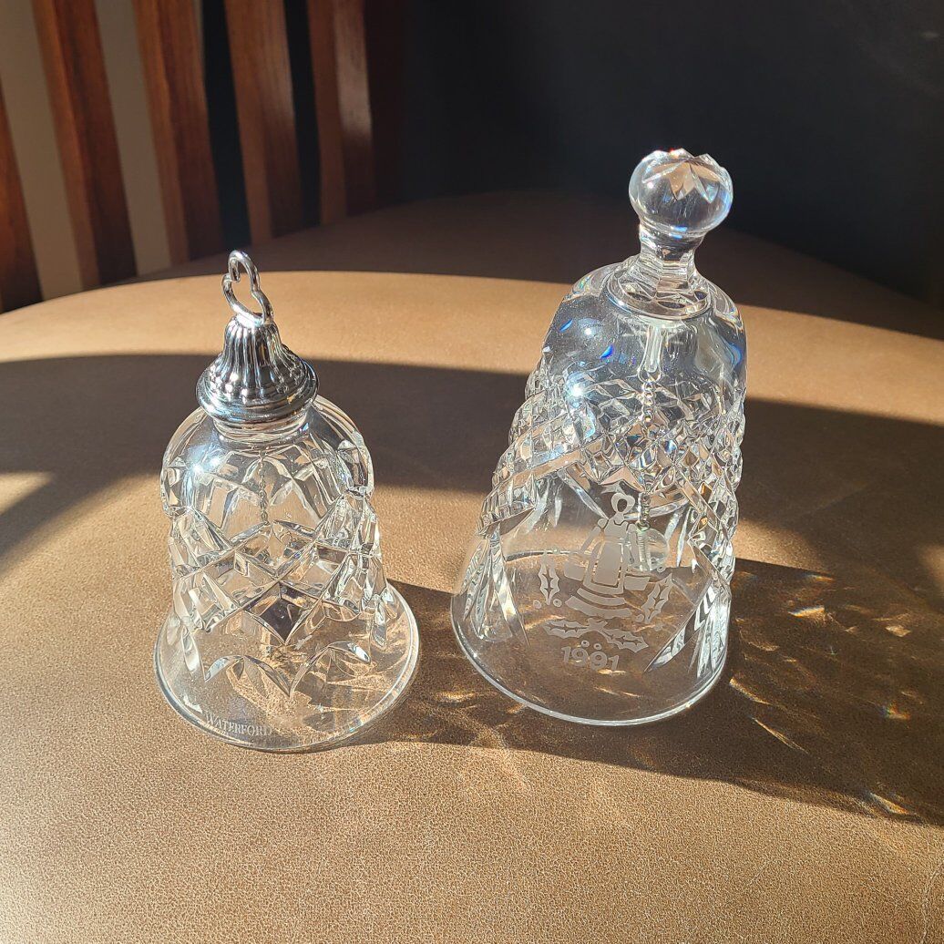 Waterford Crystal Bells