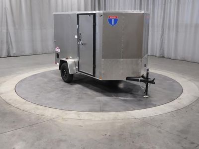 6x10 Victory V-Nose Enclosed Cargo Trailer For Sale
