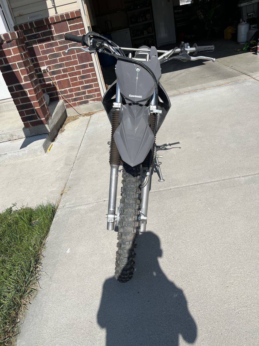 Basically brand new 2025 Kawasaki 230R