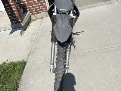 Basically brand new 2025 Kawasaki 230R