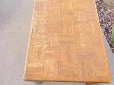 Wood tables - matching set