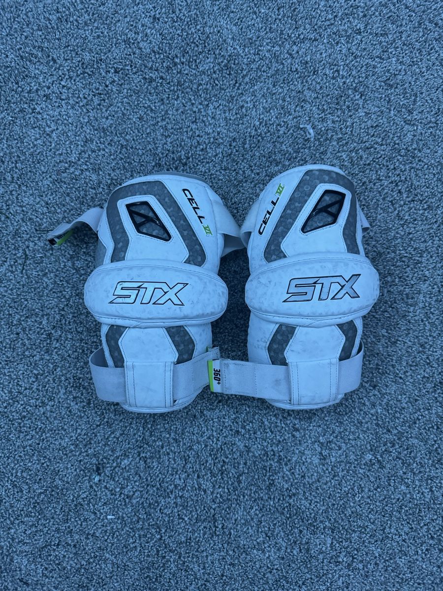 STX lacrosse elbow pads