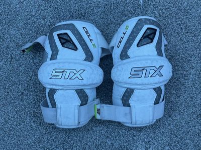 STX lacrosse elbow pads