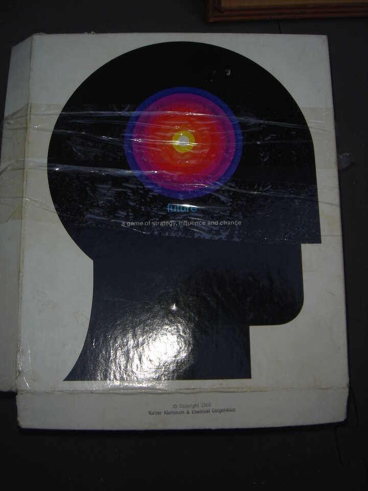 RARE FUTURE GAME FROM 1966 AWESOME PREDICTIONS LIKE TRUMP PRESIDENT!