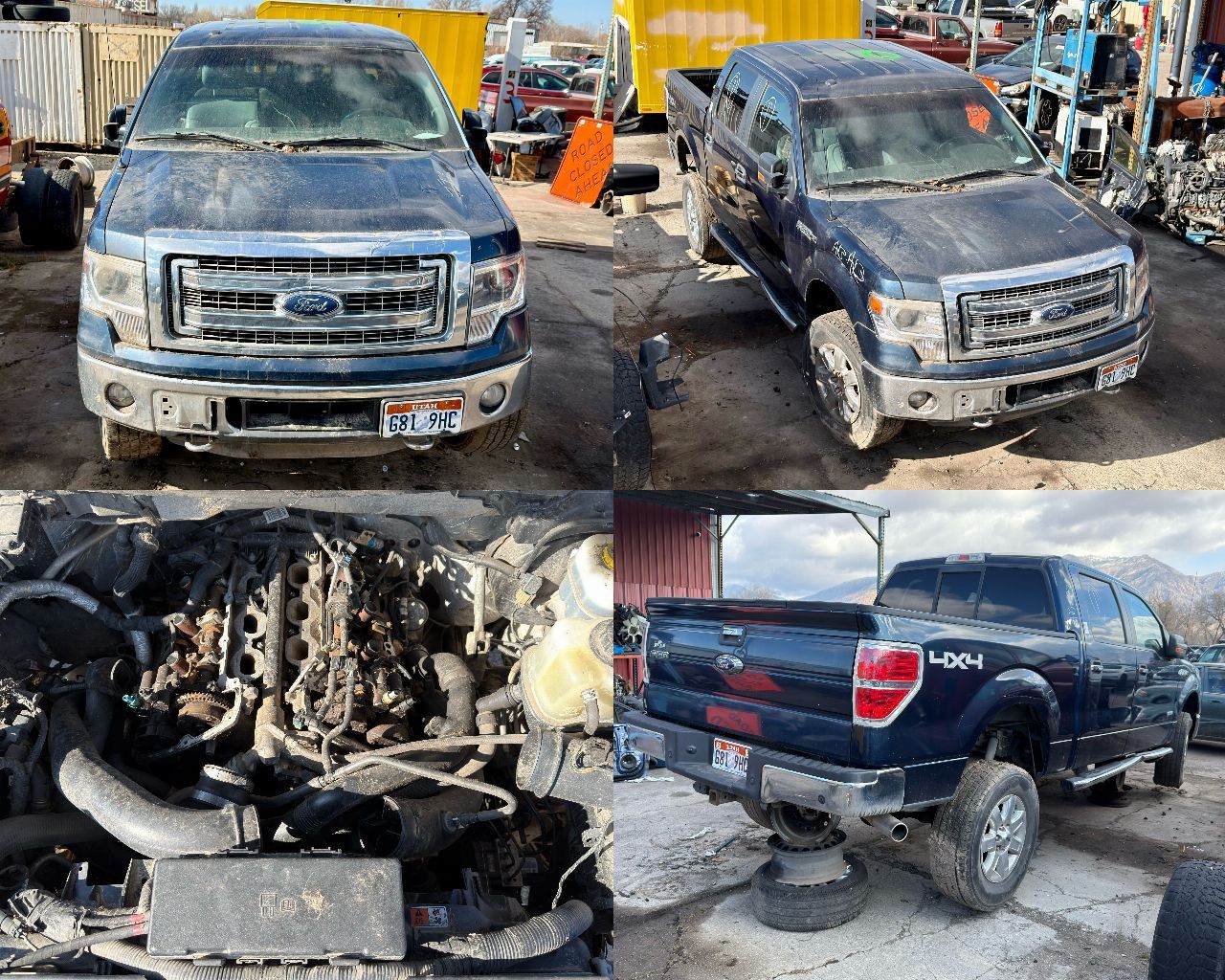 Just In! 2014 Ford F-150 Parts - UTPAP Ogden