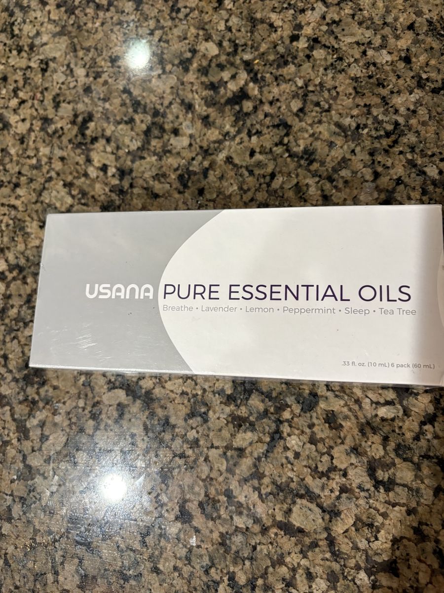 USANA Pure Essential Oils 6-Pack Set