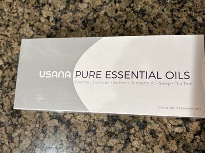 USANA Pure Essential Oils 6-Pack Set