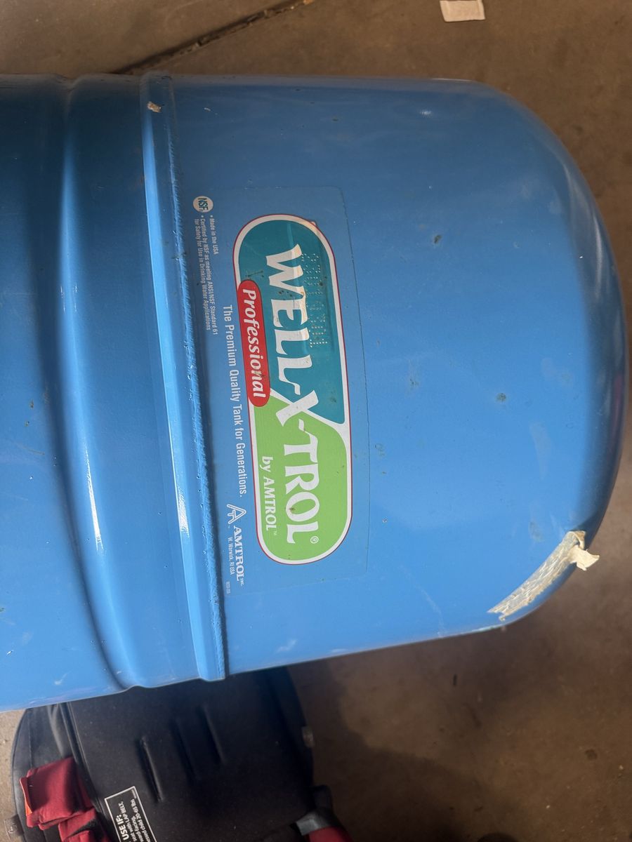 Pressure tank
