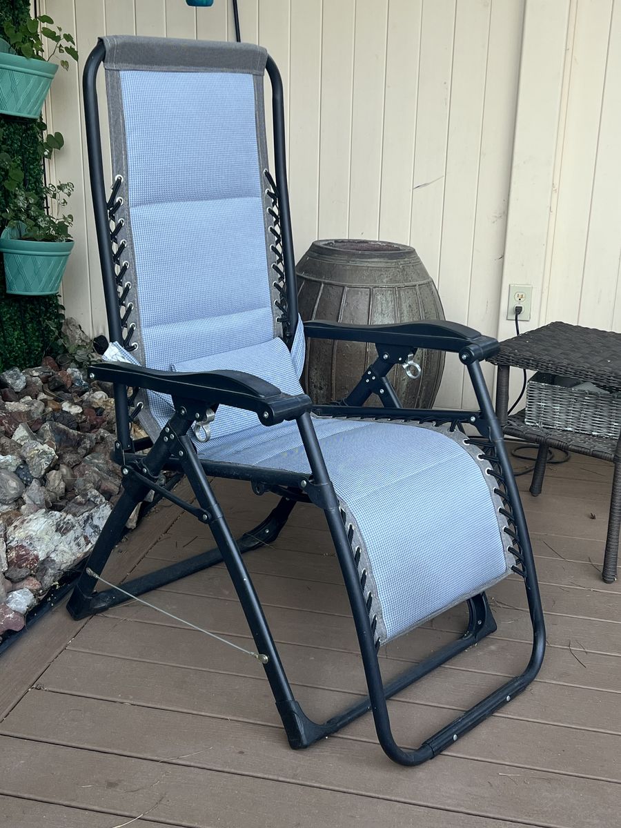 PATIO chair / recliner