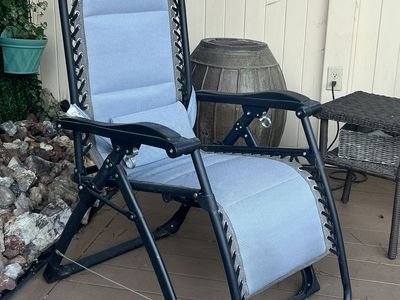 PATIO chair / recliner