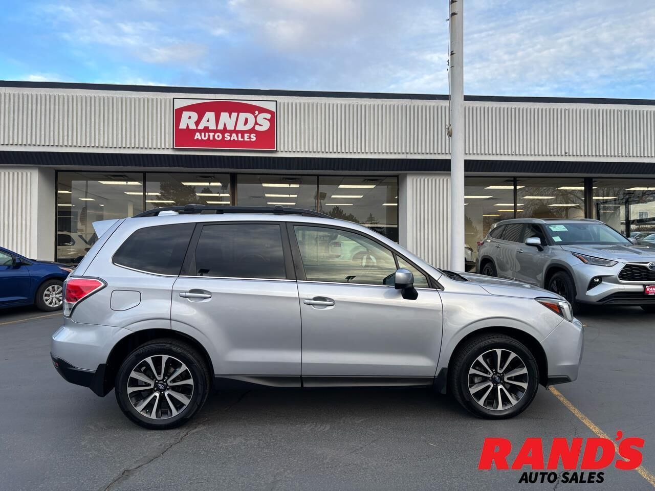 2017 Subaru Forester 2.0XT Premium