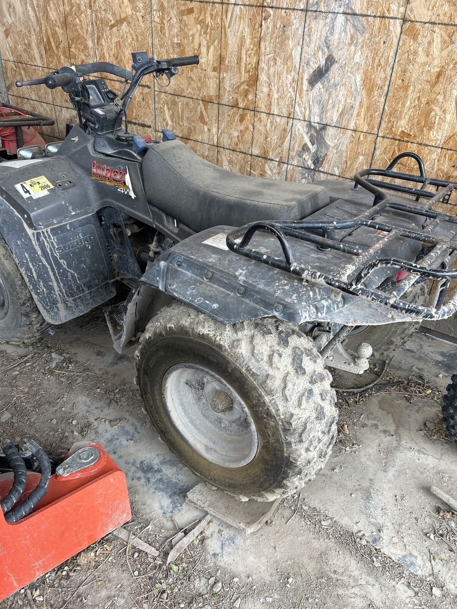 Suzuki KingQuad 4WD 1998