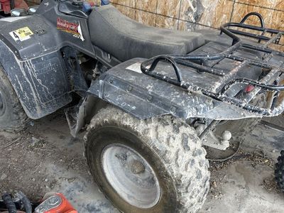 Suzuki KingQuad 4WD 1998