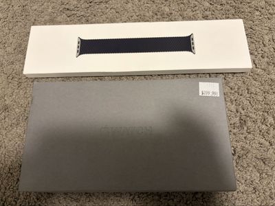 Brand New Apple Watch Ultra 3 (MF1H4LW/A) 49mm Black Ti Black/Charcoal TIM/L / WiFi and Cellular.Unlocked.