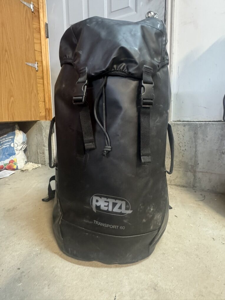 Petzl Transport 60 Gear Bag W/ Rope