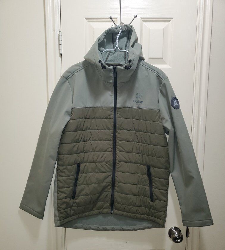 Hurley Men's puffer jacket size L
$50
Text #801-97