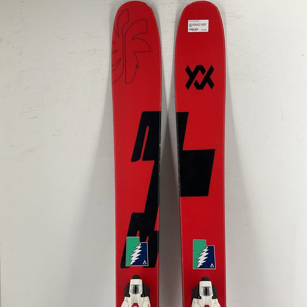 2026 Volkl Revolt 114 w/ Salomon Strive 16 MN Bindings