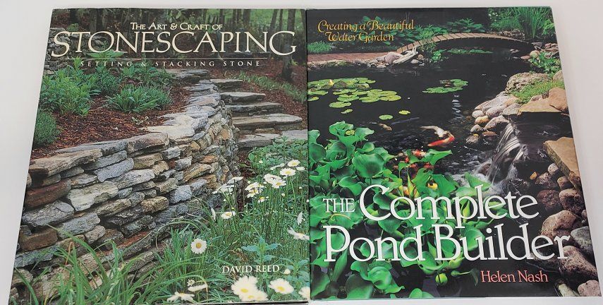 Pond Builder & Stonescaping Books