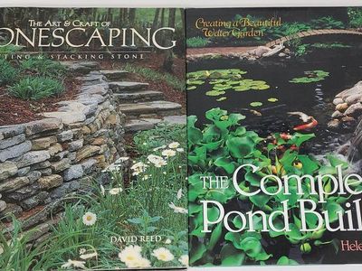 Pond Builder & Stonescaping Books