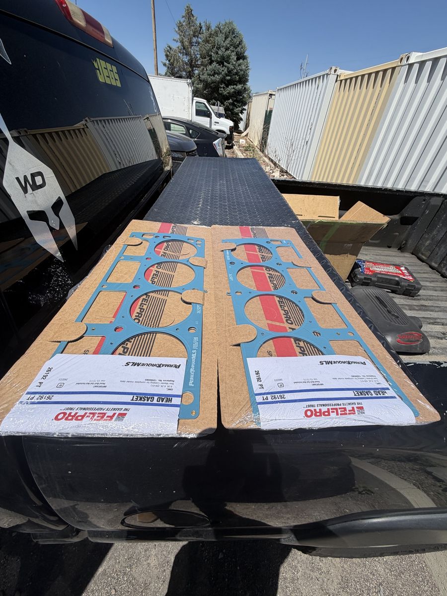 Fel-Pro 6.0 lq4 head gaskets