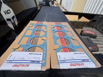 Fel-Pro 6.0 lq4 head gaskets