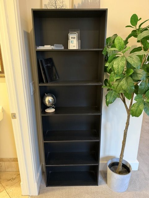 Simple Awesome Black BookShelf