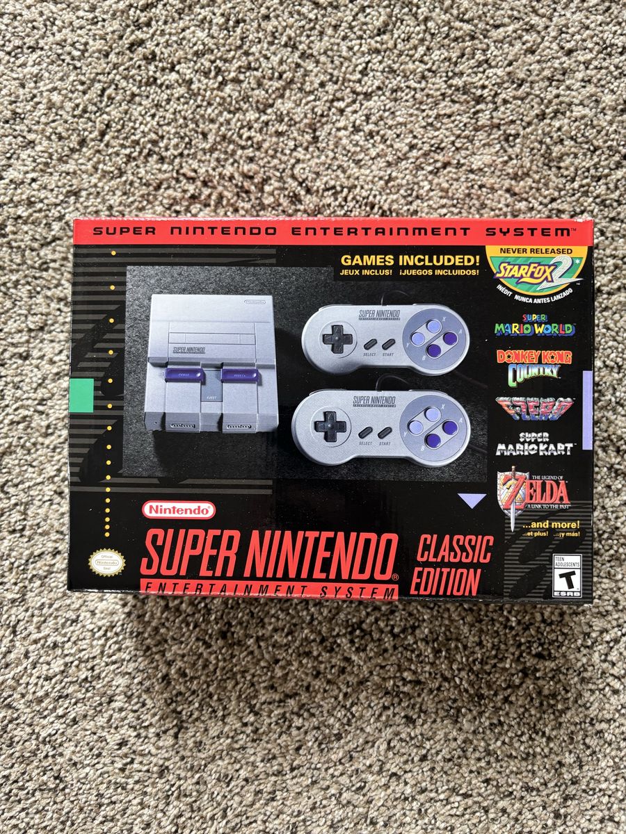 Super Nintendo Classic Edition