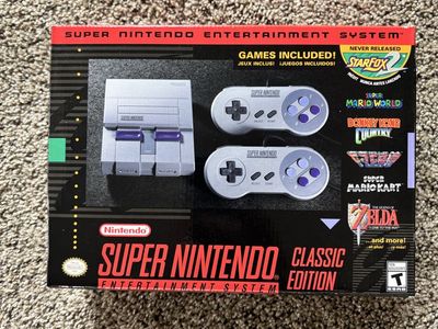 Super Nintendo Classic Edition