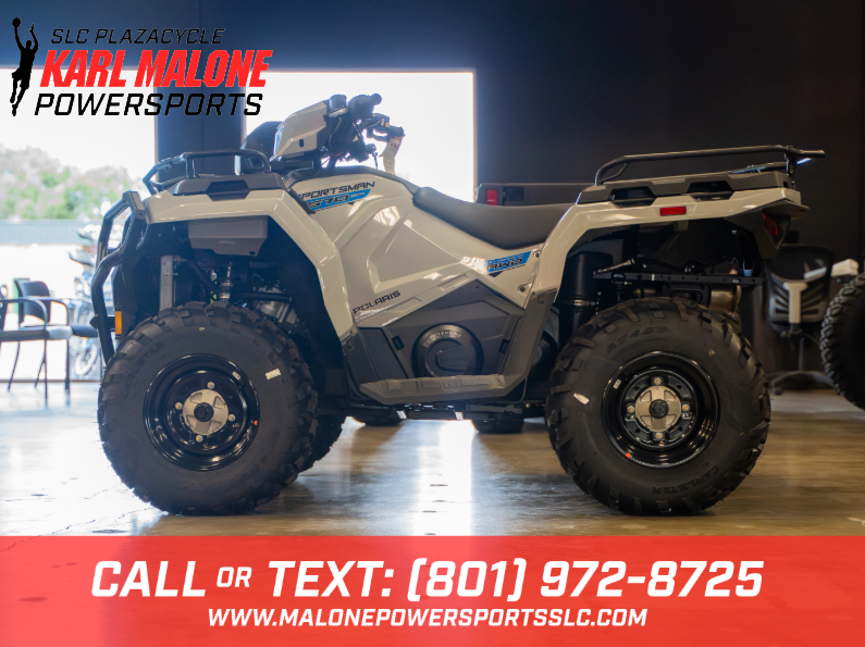 2026 Polaris Sportsman 570 EPS Ghost Gray - P00697