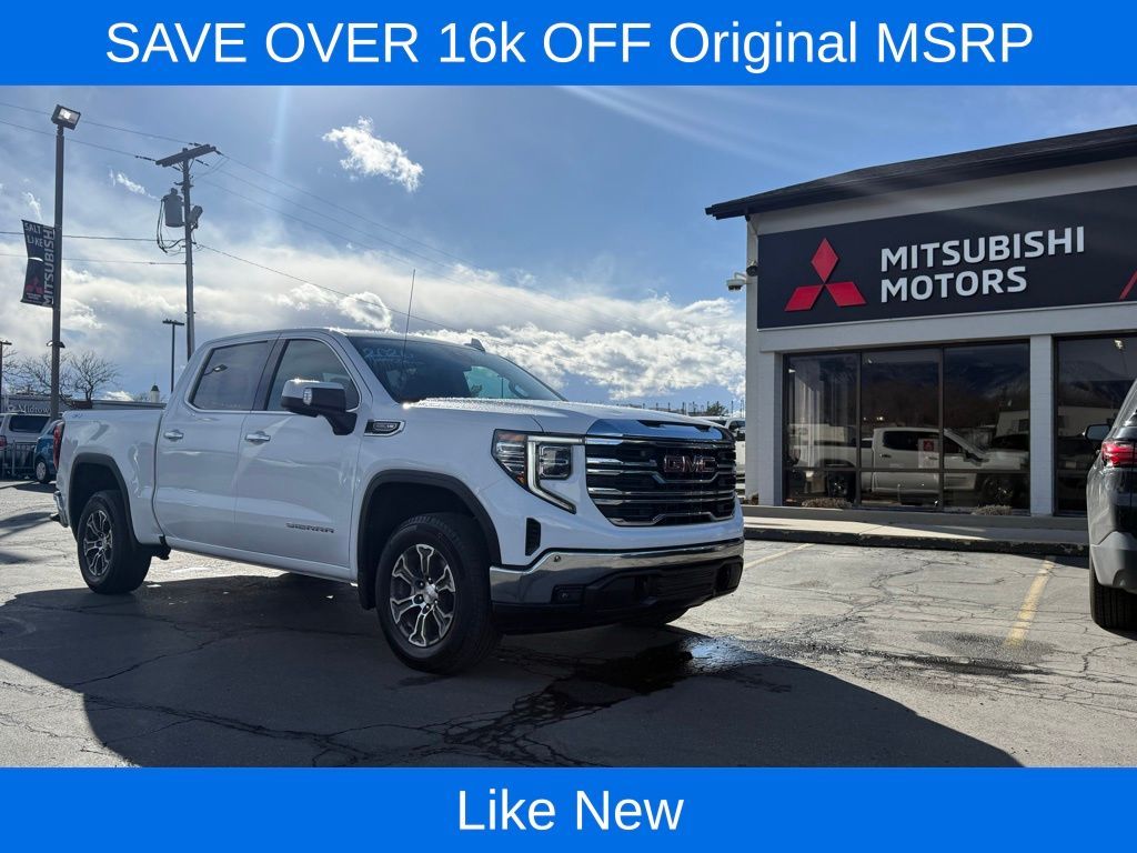 2026 GMC 1500 SLT
