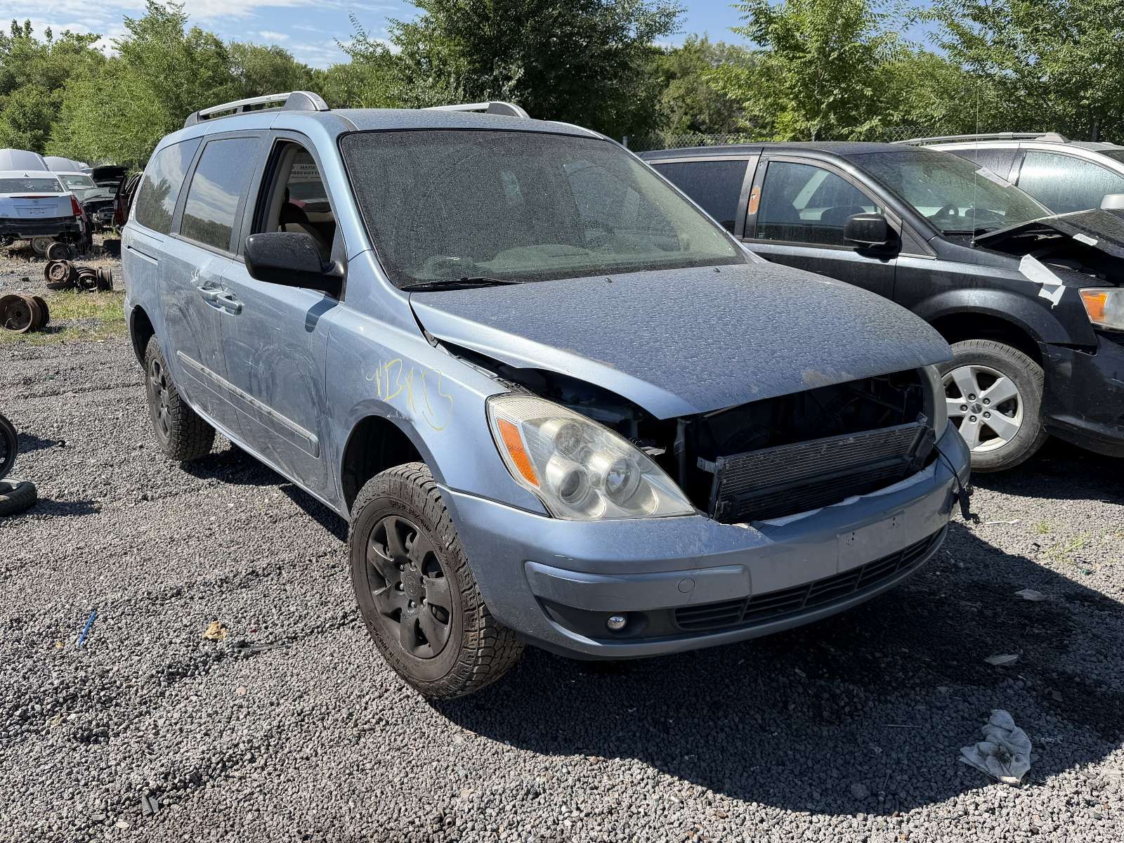 New Arrival - 2007 Hyundai Entourage Parts - UTPAP Ogden