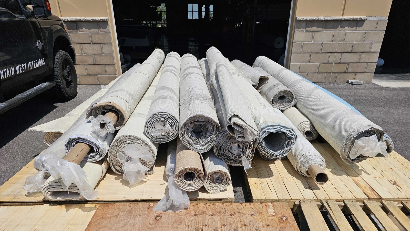Free Carpet Remnants - Still Plenty
