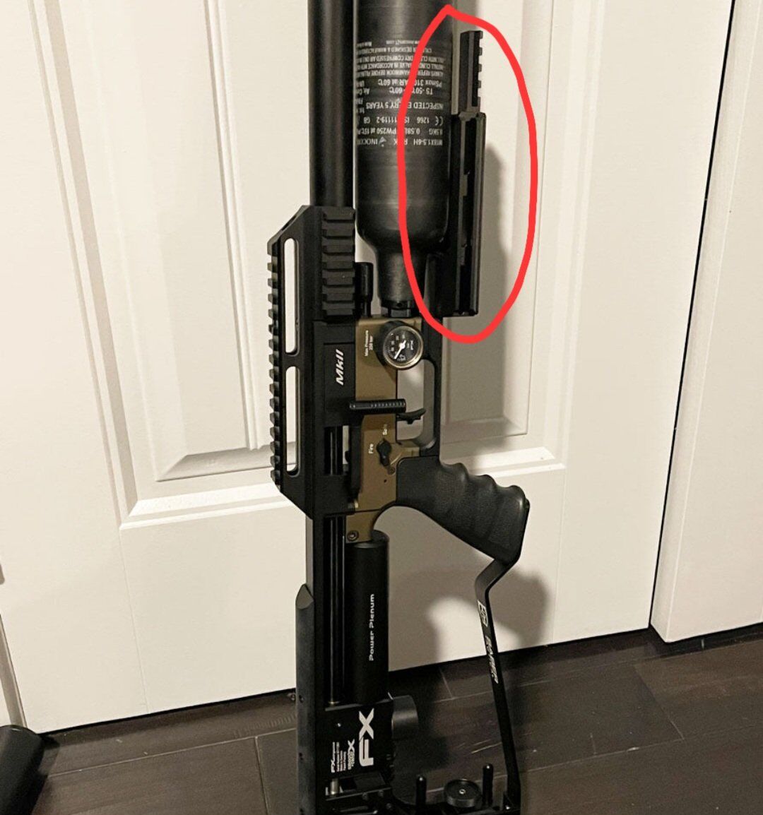 Saber Tactical Pic To Archa Rail (Compact)