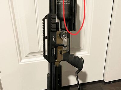 Saber Tactical Pic To Archa Rail (Compact)